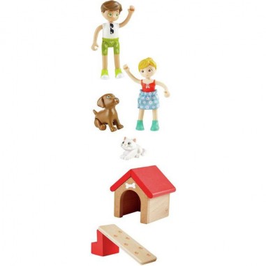 Maison de Poupées interactive - Hape - Un jeu Hape - Hape Toys