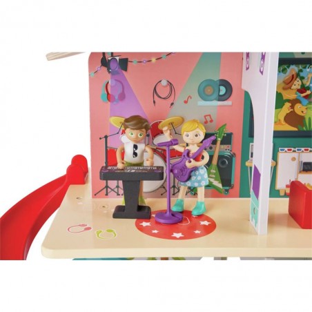 Maison de Poupées interactive - Hape - Un jeu Hape - Hape Toys