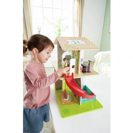 Maison de Poupées interactive - Hape - Un jeu Hape - Hape Toys