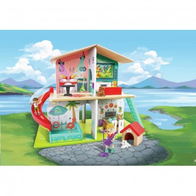 Maison de Poupées interactive - Hape - Un jeu Hape - Hape Toys