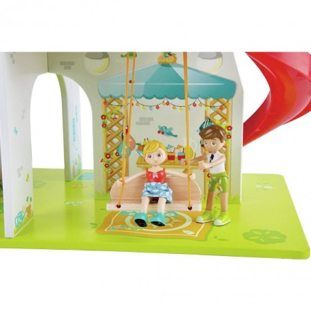 Maison de Poupées interactive - Hape - Un jeu Hape - Hape Toys
