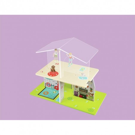 Maison de Poupées interactive - Hape - Un jeu Hape - Hape Toys