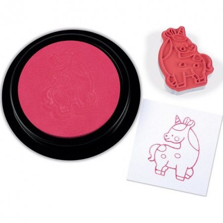 Coffret 15 tampons licorne Stampinoo