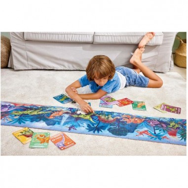 Puzzle Xxl Dinosaures - Un jeu Hape - Hape Toys