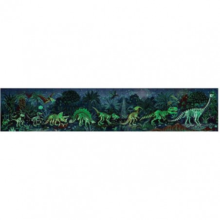 Puzzle Xxl Dinosaures - Un jeu Hape - Hape Toys