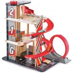 Garage looping - Dès 3 ans - Hape Toys