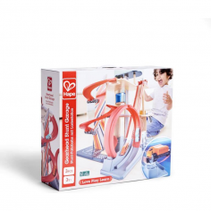 Garage looping - Hape - Jouet en bois enfant - Hape Toys 2