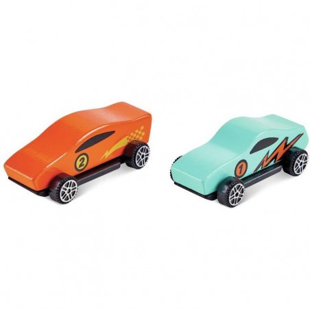 Garage looping - Hape - Jouet en bois enfant - Hape Toys