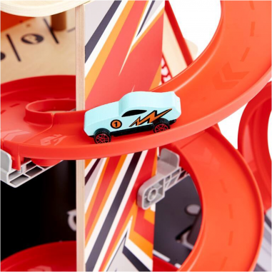 Garage looping - Hape - Jouet en bois enfant - Hape Toys