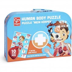 Puzzle Corps humain - Hape - Hape Toys