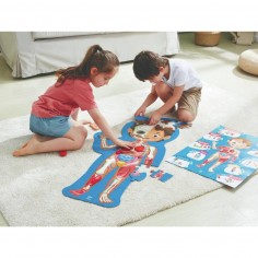 Puzzle corps humain 50 pièces - hape - Hape Toys 2