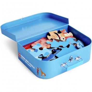 Puzzle corps humain 50 pièces - hape - Hape Toys