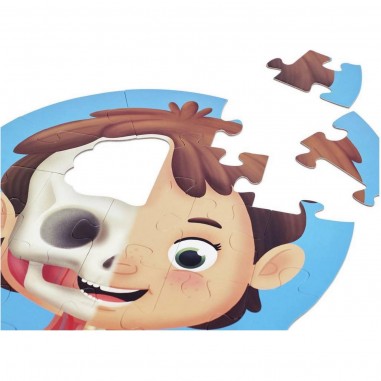 Puzzle corps humain 50 pièces - hape - Hape Toys