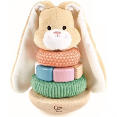 Lapin à empiler - Hape - Jouet d'éveil bébé - Hape Toys
