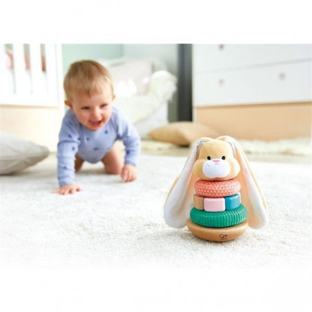 Lapin à empiler - Hape - Jouet d'éveil bébé - Hape Toys