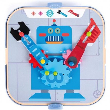 Jeu d'engrenage pour les enfants de Hape - dès 3 ans - Hape Toys