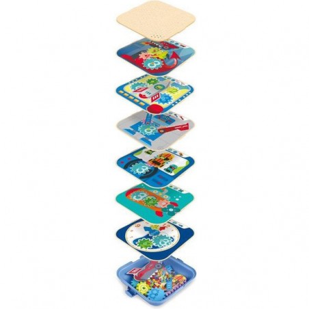 Jeu d'engrenage pour les enfants de Hape - dès 3 ans - Hape Toys