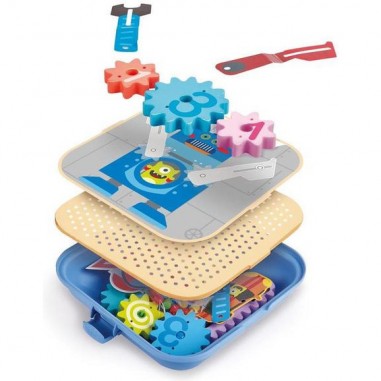 Jeu d'engrenage pour les enfants de Hape - dès 3 ans - Hape Toys