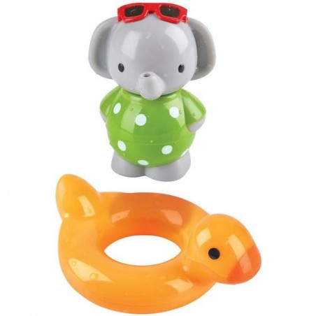 Eléphant nageur et sa bouée - Hape - Jouet de bain - Hape Toys