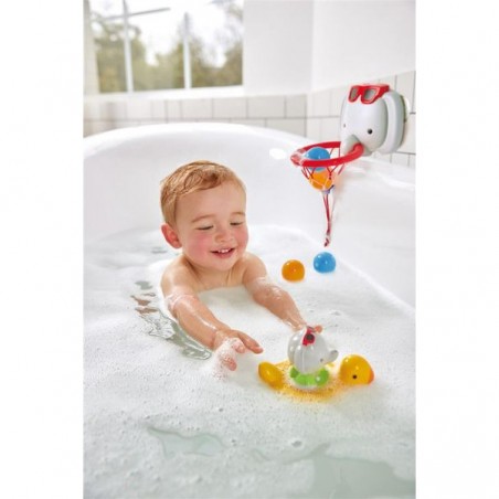 Eléphant nageur et sa bouée - Hape - Jouet de bain - Hape Toys