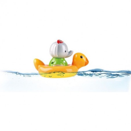 Eléphant nageur et sa bouée - Hape - Jouet de bain - Hape Toys