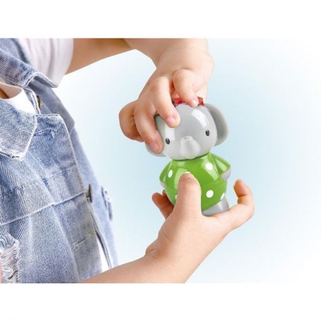 Eléphant nageur et sa bouée - Hape - Jouet de bain - Hape Toys
