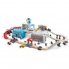 Circuit de train Grande métropole - Hape - Hape Toys