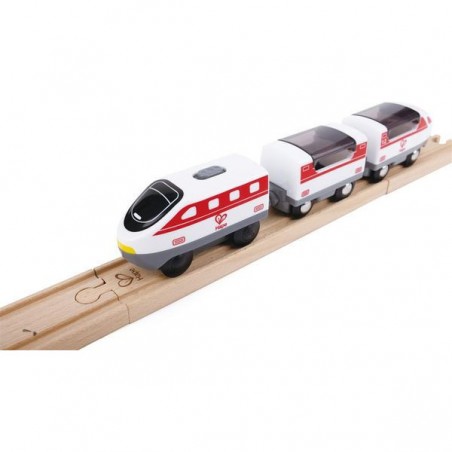 Coffret de train en bois 2 en 1 Cityscape - Hape