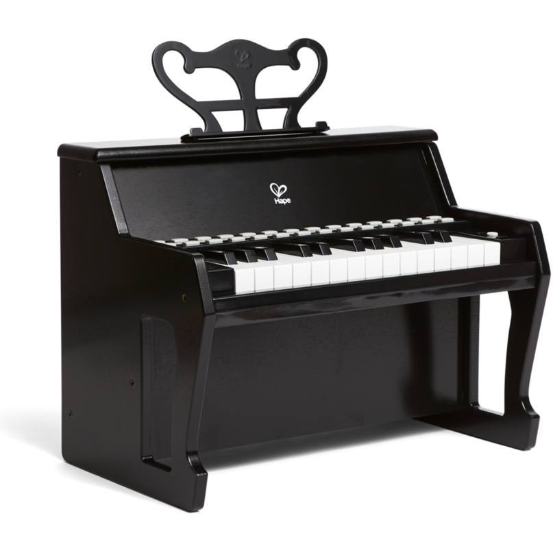 Hape Piano avec apprentissage interactif noir