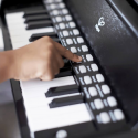 Piano avec apprentissage interactif noir - Hape