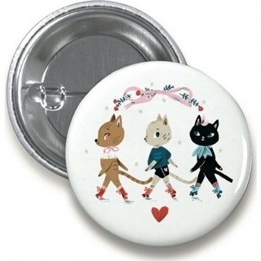 Lovely Badges Chats - Djeco