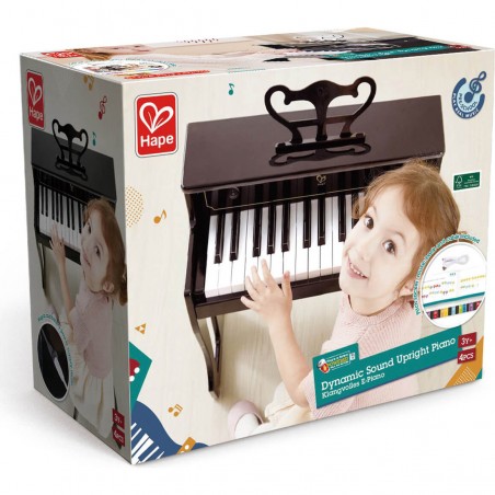 Piano droit sur pieds électronique - Un jeu - Hape