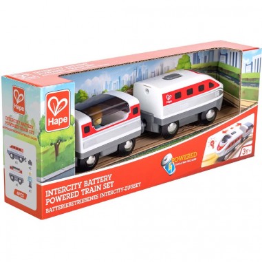 Train intercité électrique - Un jeu - Hape