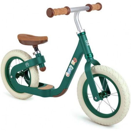 Vélo d'équilibre vert en liège - Un jeu - Hape