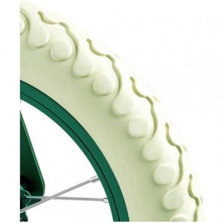 Vélo d'équilibre vert en liège - Un jeu - Hape