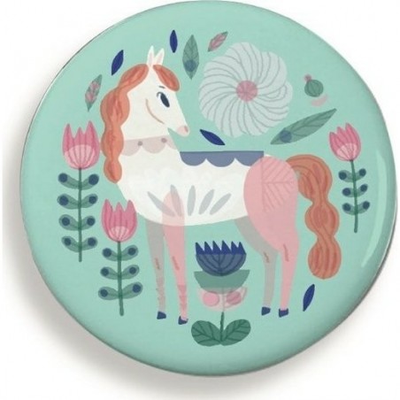 Lovely Badges Chevaux - Djeco
