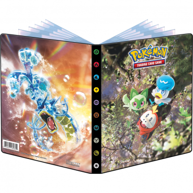 Classeur-Pro 9 pochettes Forêt Givrée Pokémon