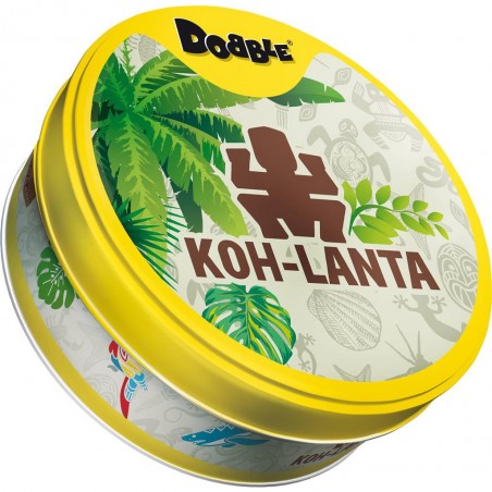 Dobble Koh-Lanta - Asmodée - Jeux de société - Asmodee
