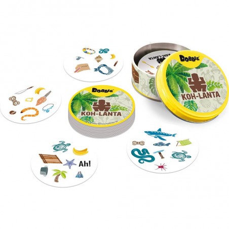 Dobble Koh-Lanta - Asmodée - Jeux de société - Asmodee