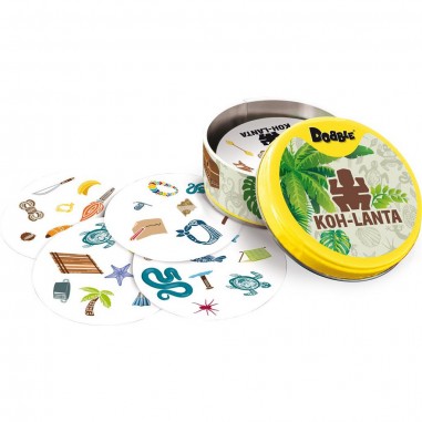 Dobble Koh-Lanta - Asmodée - Jeux de société - Asmodee
