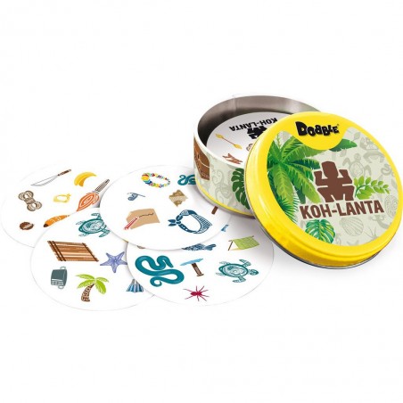 Dobble Koh-Lanta - Asmodée - Jeux de société - Asmodee