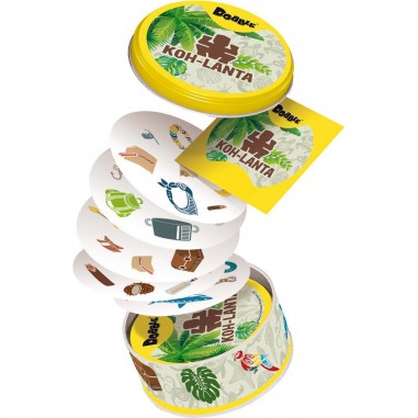 Dobble Koh-Lanta - Asmodée - Jeux de société - Asmodee