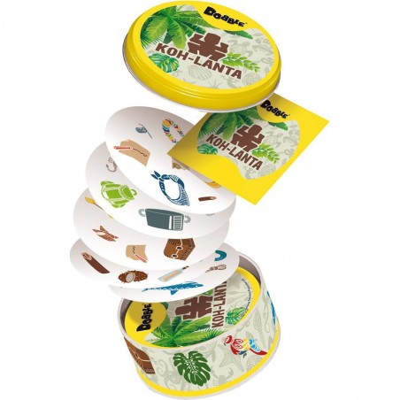 Dobble Koh-Lanta - Asmodée - Jeux de société - Asmodee