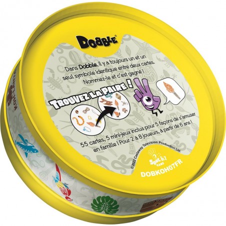 Dobble Koh-Lanta - Asmodée - Jeux de société - Asmodee