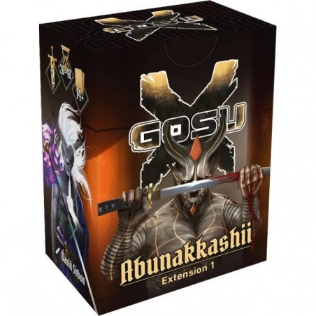 Abunakkashii - Extension pour Gosu X - Gigamic
