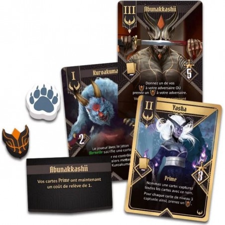 Abunakkashii - Extension pour Gosu X - Gigamic