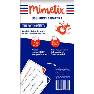Jeux de société - Mimetix