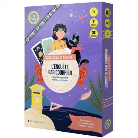 L'enquête par courrier : science et magie - blackrock - Editions En Cavale