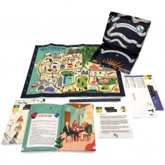 L'enquête par courrier : science et magie - blackrock - Editions En Cavale 2