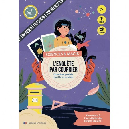 L'enquête par courrier : science et magie - blackrock - Editions En Cavale